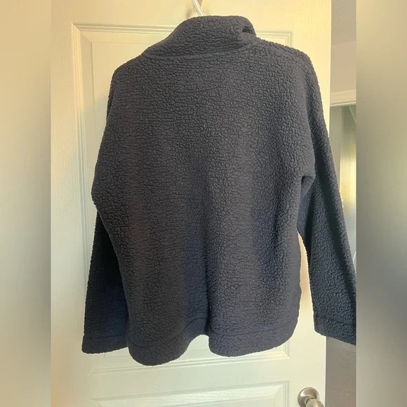 Aerie Sherpa Crewneck Sweater - Picture 2 of 4